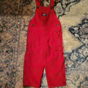 OshKosh Corduroy Overalls